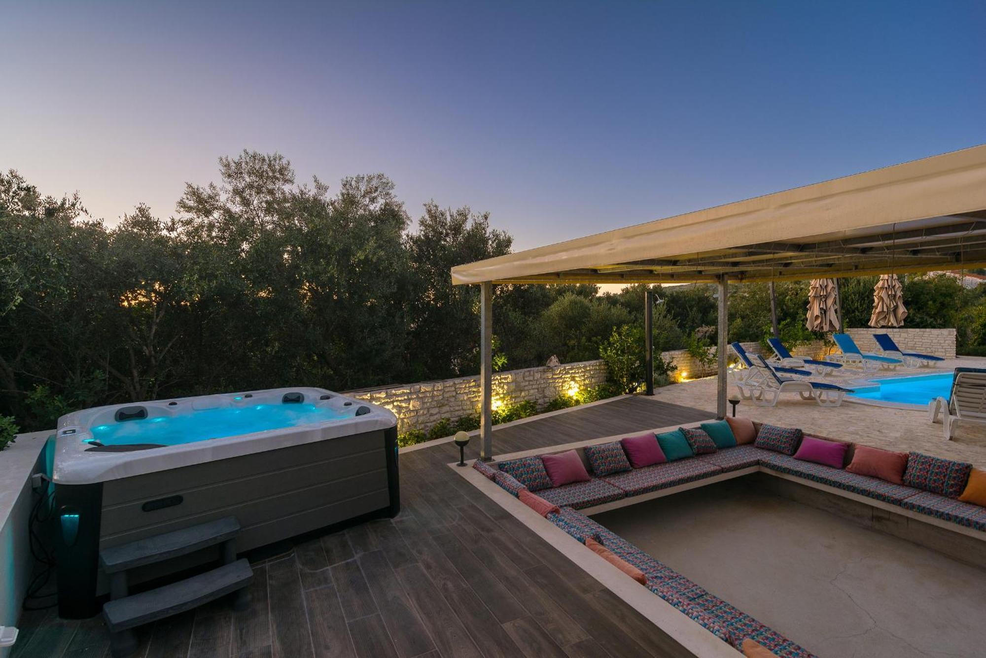 Villa Decima Milna  Buitenkant foto